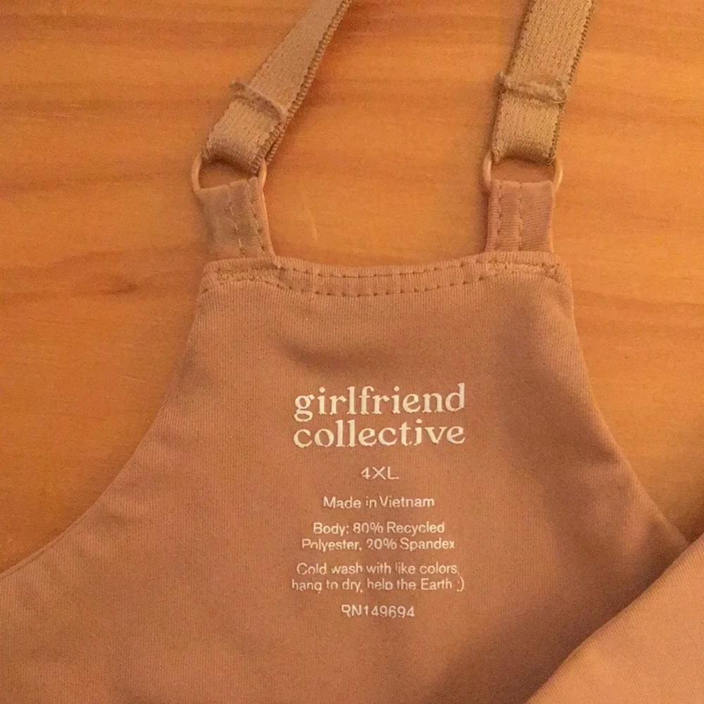 Girlfriend collective - toast bralette (4XL) - Picture 2 of 2